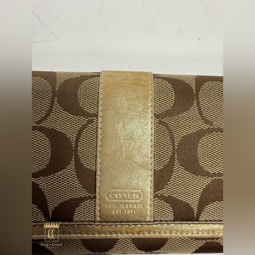 💛SOLD💛Coach long Wallet - Picture 11 of 11